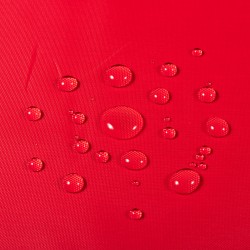 Ткань Oxford 240D PU 2000 (Ширина 1,48м), цвет Красный (на отрез) в Люберцах