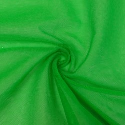 Фатин (мягкий), цвет Светло-зеленый (на отрез)  в Люберцах