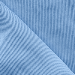 Ткань Кашкорсе, 420гм/2, 110см, цвет Светло-Голубой (на отрез)  в Люберцах
