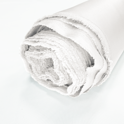 Мерный лоскут в рулоне Ткань Оксфорд 600D PU, цвет Белый 30,05м (№70,9)  в Люберцах