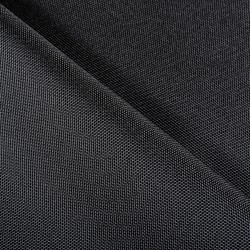 Ткань Кордура (Китай) (Oxford 900D) (Ширина 1,48м), цвет Черный (на отрез) в Люберцах