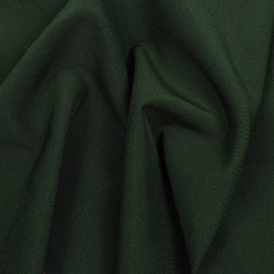 Ткань Габардин (100%пэ) (Ширина 150см), цвет Темно-зеленый (на отрез) в Люберцах