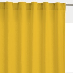 Штора уличная на Трубной ленте (В-220*Ш-145) Желтая, (ткань Оксфорд 600)  в Люберцах