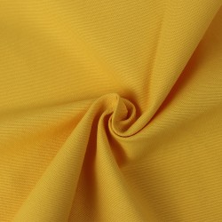 Интерьерная ткань Дак (DUCK) (ширина 1,8м), цвет Желтый (на отрез) в Люберцах