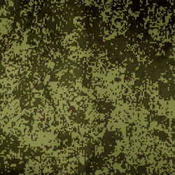 Ткань Oxford 210D PU (Ширина 1,48м), камуфляж &quot;Цифра-Пиксель&quot; (на отрез) в Люберцах