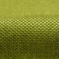 Ткань Блэкаут для штор светозатемняющая 85% &quot;Рогожка Зеленая&quot; (на отрез)  в Люберцах