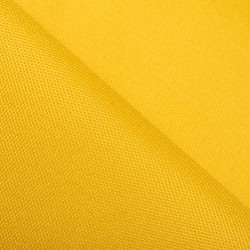 Ткань Oxford 600D PU (Ширина 1,48м), цвет Желтый (на отрез) в Люберцах