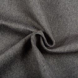 Ткань Рогожка (мебельная), цвет Серый (на отрез)  в Люберцах