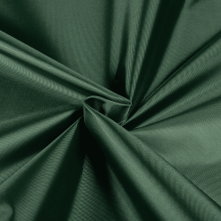 Ткань Оксфорд 210D PU, Темно-Зеленый (на отрез)  в Люберцах