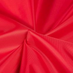 *Ткань Оксфорд 210D PU, цвет Красный (на отрез)  в Люберцах