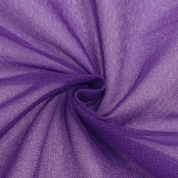 Фатин (мягкий), цвет Фиолетовый (на отрез)  в Люберцах