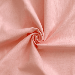 Ткань Перкаль, цвет Персиковый (на отрез)  в Люберцах