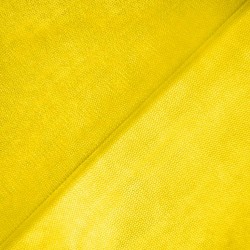 Фатин (мягкий), цвет Жёлтый (на отрез)  в Люберцах